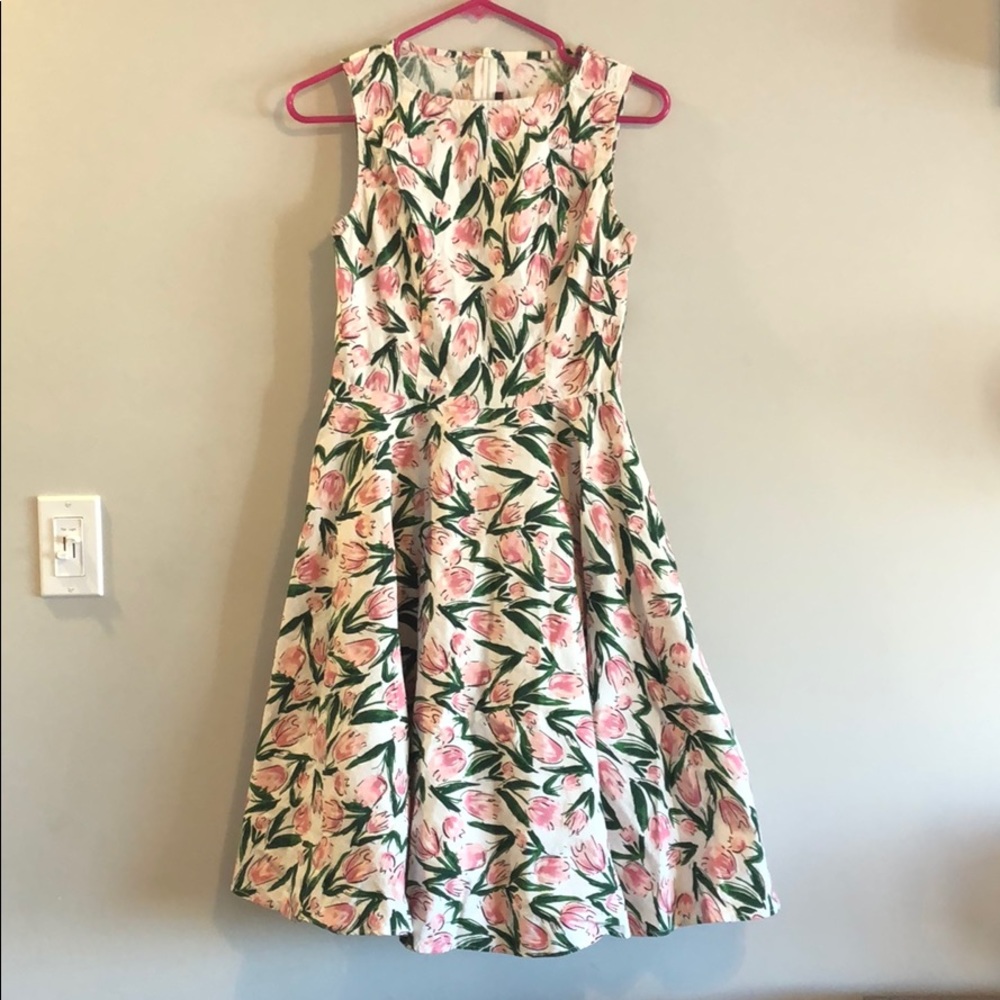 Vintage style rockabilly dress